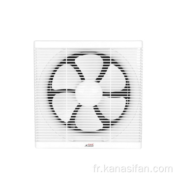 Ventilateur de fenêtre de salle de bain d&#39;échappement de ventilation murale